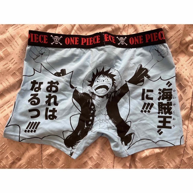 ONE PIECE(ワンピース)のONE PIECE ワンピース ボクサーパンツ 2枚セット メンズのアンダーウェア(ボクサーパンツ)の商品写真