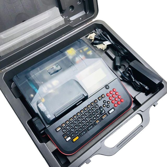 ハードケース付属の美品】マックス(MAX) LM-500W オリジナル 49296円