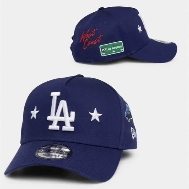 海外限定❗️NEWERA ロサンゼルス　ドジャース　キャップ