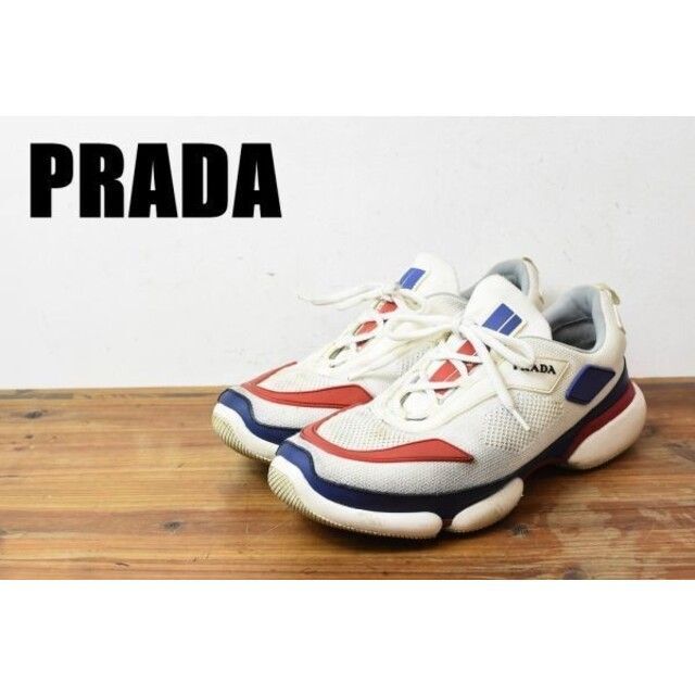 MN AC0011 近年モデル PRADA プラダ メッシュ テスートナイロン