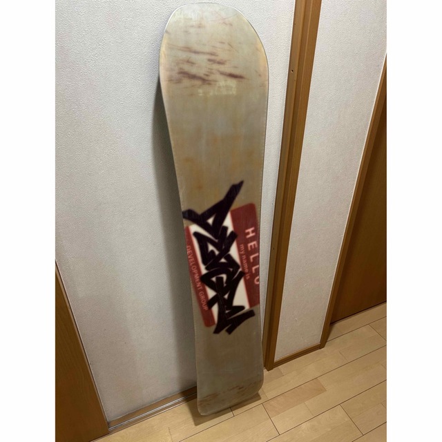 devgru スノーボード 150cm 国産 ボード devgru スノーボード 150cm 国産 ボード