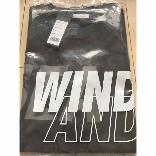 WIND AND SEA(ウィンダンシー)の【新品未使用 Lサイズ】WIND AND SEA S/S T-shirt メンズのトップス(Tシャツ/カットソー(半袖/袖なし))の商品写真