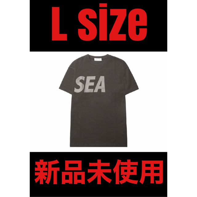 SEA (SPC) T-SHIRT / BLACK  Lサイズ