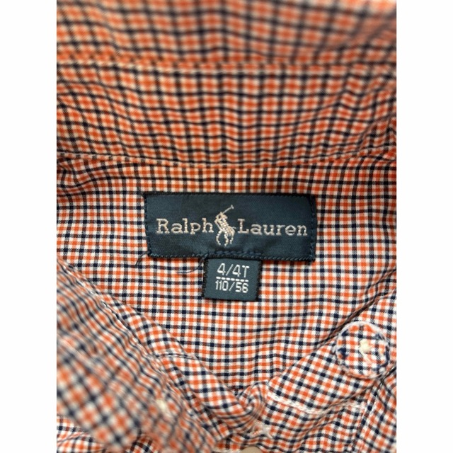 Ralph Lauren(ラルフローレン)のラルフローレンシャツ キッズ/ベビー/マタニティのキッズ服男の子用(90cm~)(Tシャツ/カットソー)の商品写真