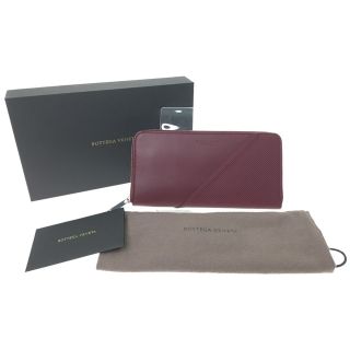 ボッテガヴェネタ(Bottega Veneta)の▼▼BOTTEGA VENETA ボッテガヴェネタ 長財布 マルコポーロ マットカーフ 573431 VMAW4 6337 ボルドー(財布)