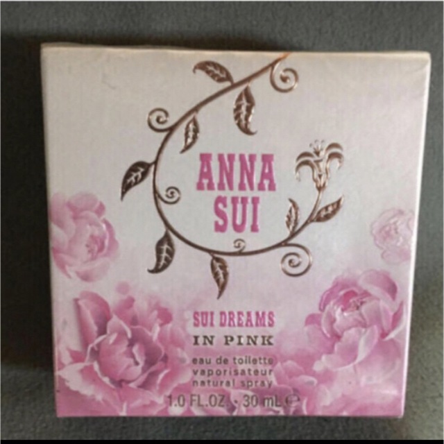 ANNA SUI(アナスイ)のアナスイ💗SUI DREAMS IN PINK💗30ml💗販売終了💗限定品 コスメ/美容の香水(香水(女性用))の商品写真