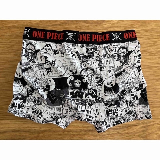 ONE PIECE(ワンピース)のONE PIECE ワンピース ボクサーパンツ 2枚セット メンズのアンダーウェア(ボクサーパンツ)の商品写真