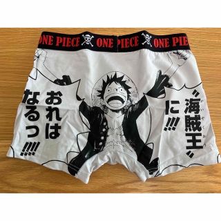 ワンピース(ONE PIECE)のONE PIECE ワンピース ボクサーパンツ 2枚セット(ボクサーパンツ)