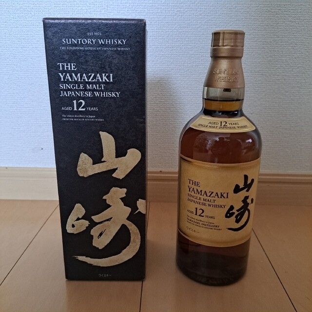 サントリー(サントリー)の山崎12年　サントリー　ウイスキー　SUNTORY　Japanese 食品/飲料/酒の酒(ウイスキー)の商品写真