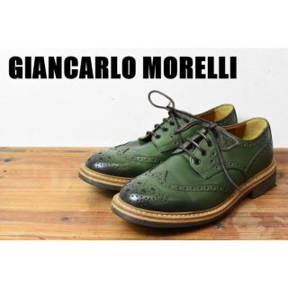 トリッカーズ(Trickers)のMN AC0013 高級 GIANCARLO MORELLI ジャンカルロモレリ(ドレス/ビジネス)