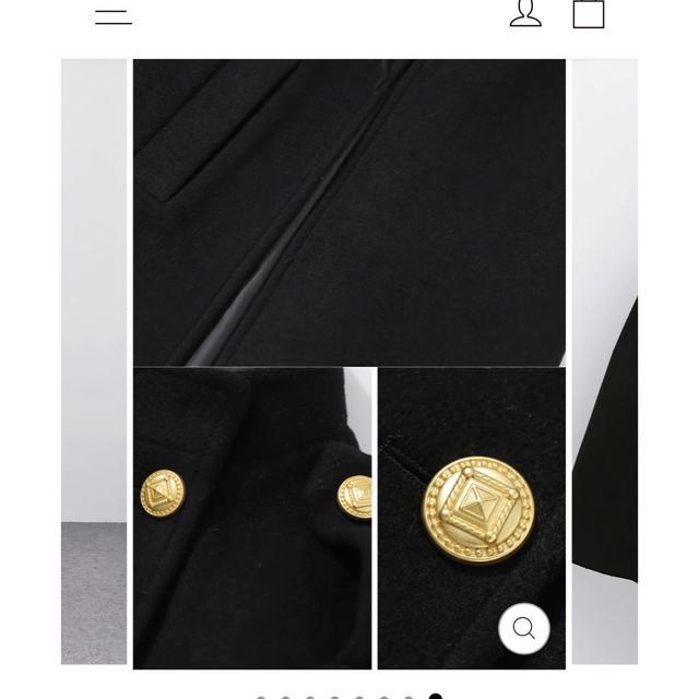 SNIDEL(スナイデル)のクラシックケープコート♡エヌフレーム♡ レディースのジャケット/アウター(ポンチョ)の商品写真