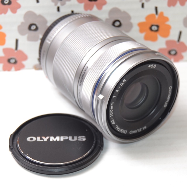 OLYMPUS(オリンパス)の❤️オリンパス 望遠ズームレンズ❤️ スマホ/家電/カメラのカメラ(レンズ(ズーム))の商品写真