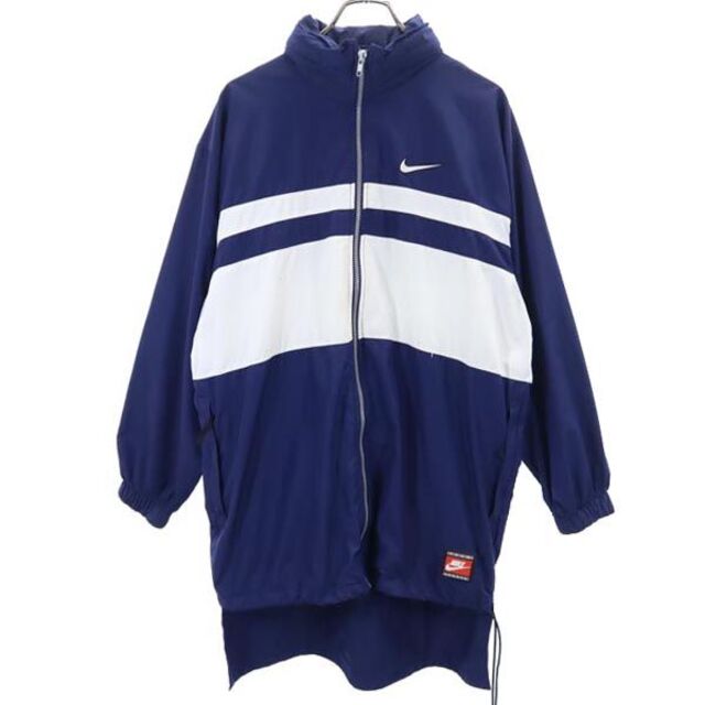 ナイキ 90s 00s 白タグ オールド ウインドブレーカー ビックロゴマーク ジャケット M 紺×白 NIKE メンズ 【中古】 【230226】  | フリマアプリ ラクマ