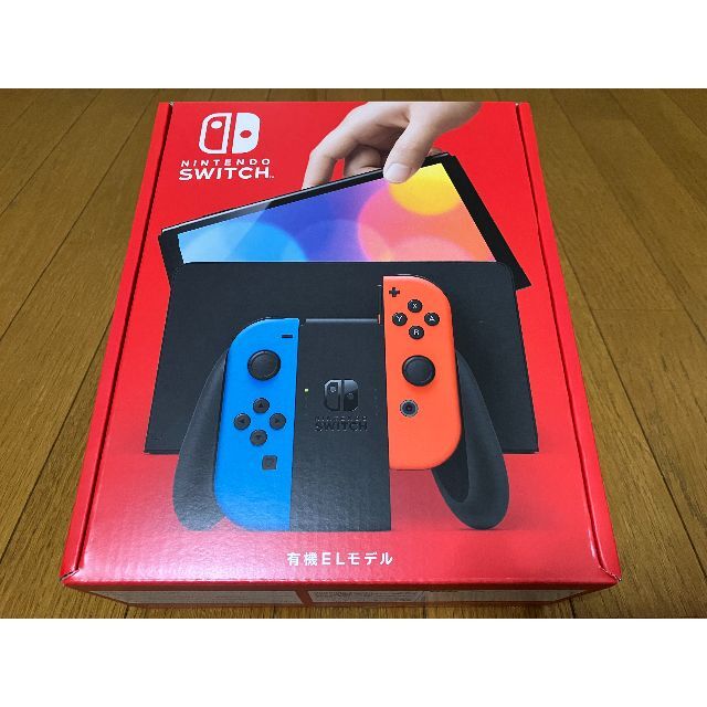 任天堂Switch　有機ELモデル　新品未開封