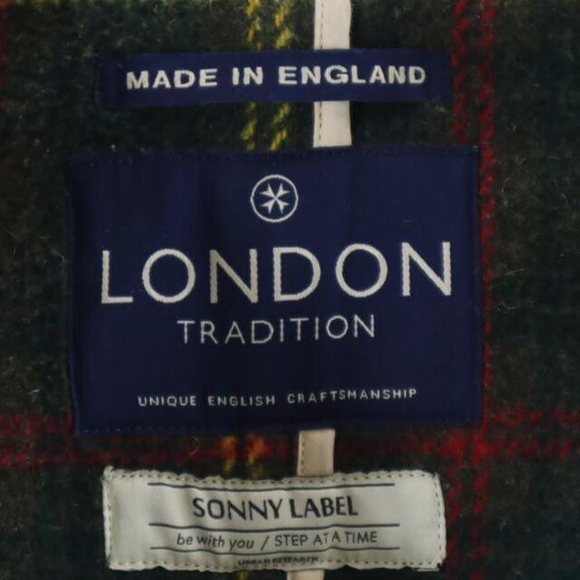URBAN RESEARCH - アーバンリサーチ イギリス製 ウールブレンド