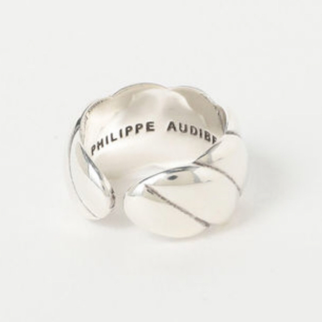 新品 PHILIPPE AUDIBERT EwaldBabue リング - リング(指輪)