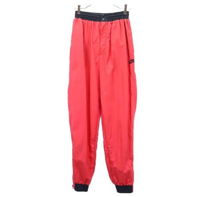 NIKE(ナイキ)のナイキ ナイロンパンツ M レッド系 NIKE 裏メッシュ ジャージ メンズ 【中古】  【230226】 メンズのパンツ(その他)の商品写真