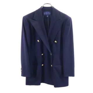 Ralph Lauren - ラルフローレン 90s オールド 紺ブレ USA製 ウール100