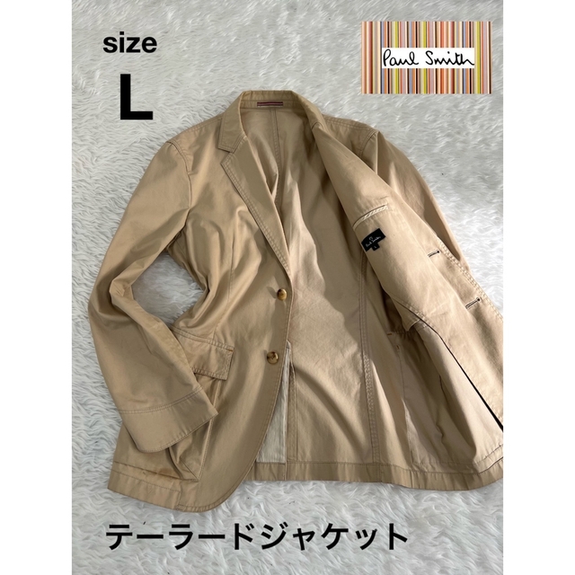 期間限定お試し価格】 ポールスミス paul smith Paul テーラード
