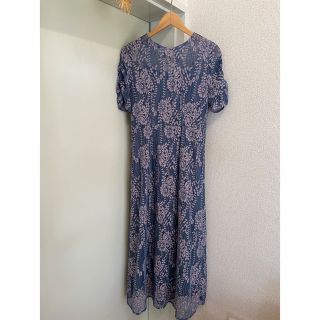 美品　kaene カエン　バックリボン　レースワンピース　38  ドレス