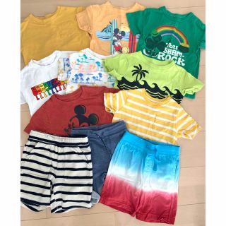 ベビーギャップ(babyGAP)のベビーギャップ　105cmおまとめ夏セット　計11枚(Tシャツ/カットソー)