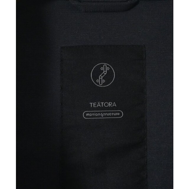 TEATORA テアトラ カジュアルシャツ 3(L位) グレー