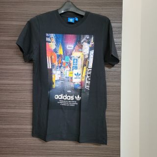 アディダス(adidas)のポーちゃん様専用　adidas　メンズ　半袖Tシャツ　Sサイズ　BLACK　美品(Tシャツ/カットソー(半袖/袖なし))