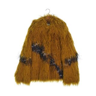 ドリスヴァンノッテン(DRIES VAN NOTEN)のDRIES VAN NOTEN ドリスヴァンノッテン コート（その他） M 黄系 【古着】【中古】(その他)