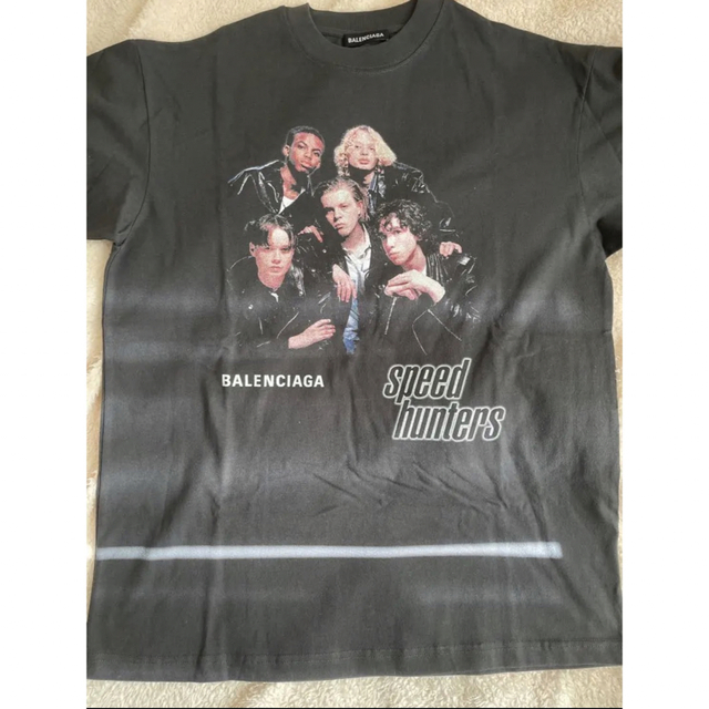 バレンシアガ スピードハンターズ Tシャツ Sサイズ-