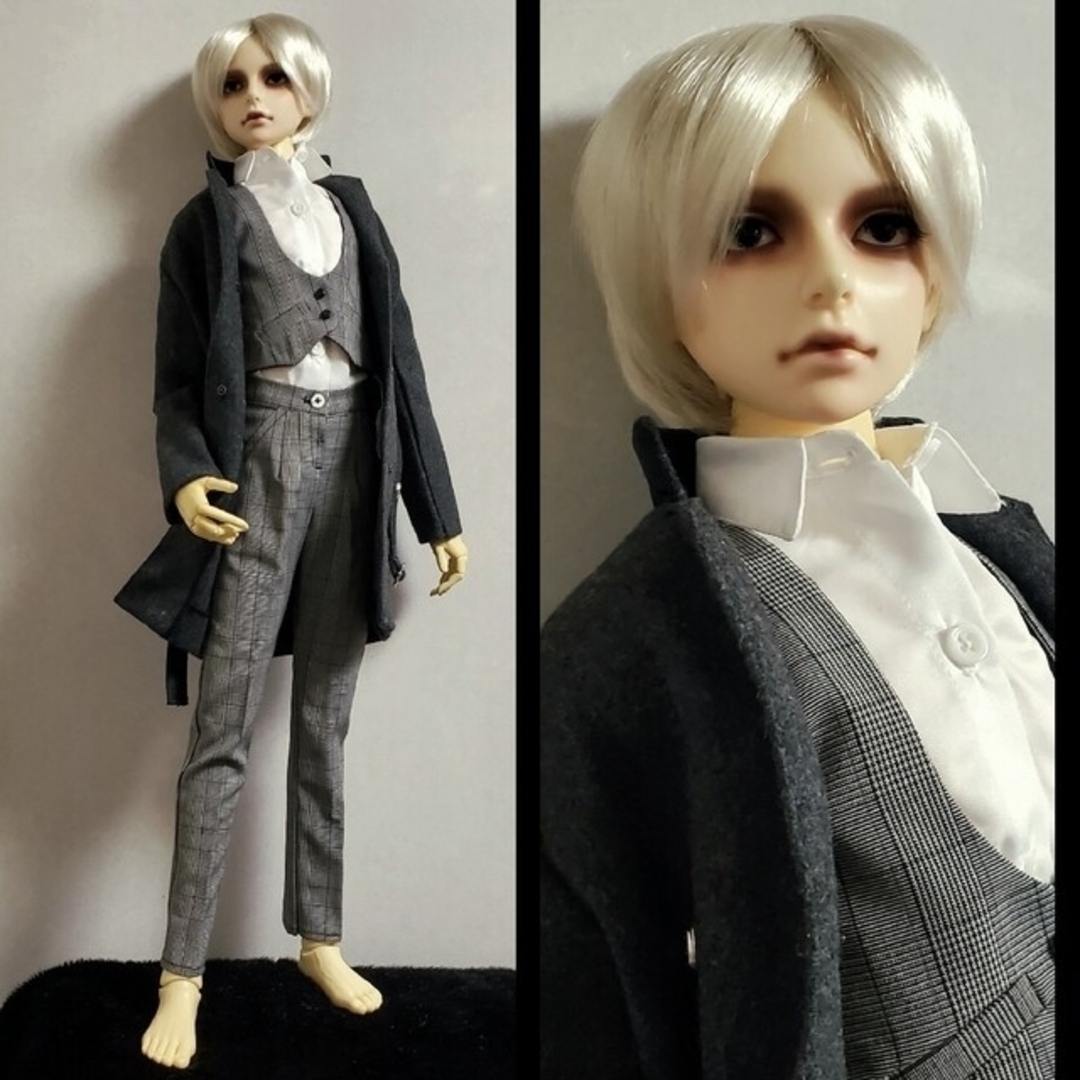 LUTS&BJD CROBI】カスタム『66cm球体関節人形』可動指ハンド装着