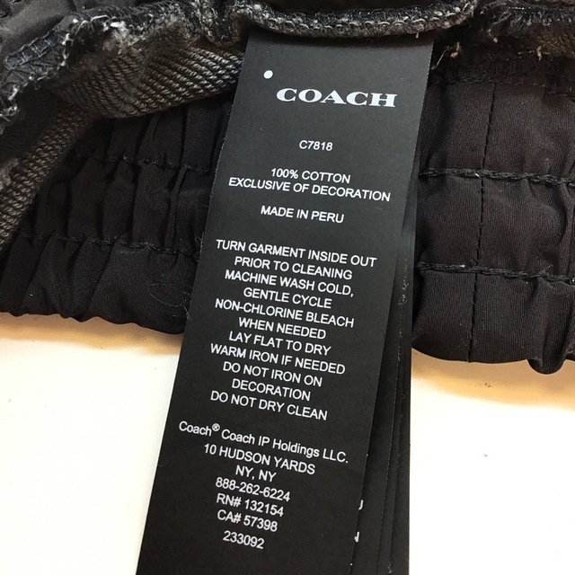 COACH - coach ハーフパンツ シグネチャーの通販 by Misato's shop ...