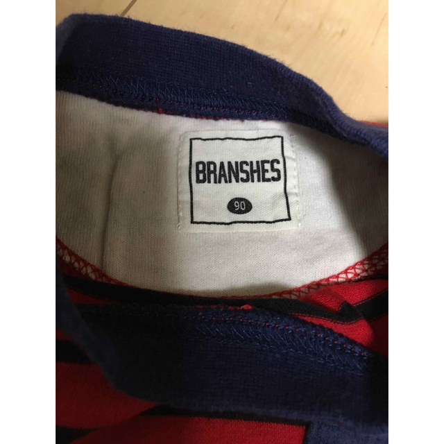 Branshes(ブランシェス)のbranshes 長袖Ｔシャツ　90サイズ キッズ/ベビー/マタニティのキッズ服男の子用(90cm~)(Tシャツ/カットソー)の商品写真