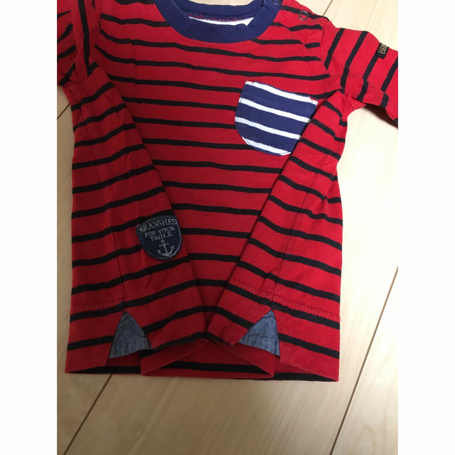 Branshes(ブランシェス)のbranshes 長袖Ｔシャツ　90サイズ キッズ/ベビー/マタニティのキッズ服男の子用(90cm~)(Tシャツ/カットソー)の商品写真