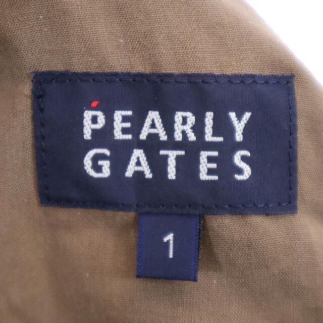 PEARLY GATES - パーリーゲイツ ゴルフ チェック プリーツ スカート 1