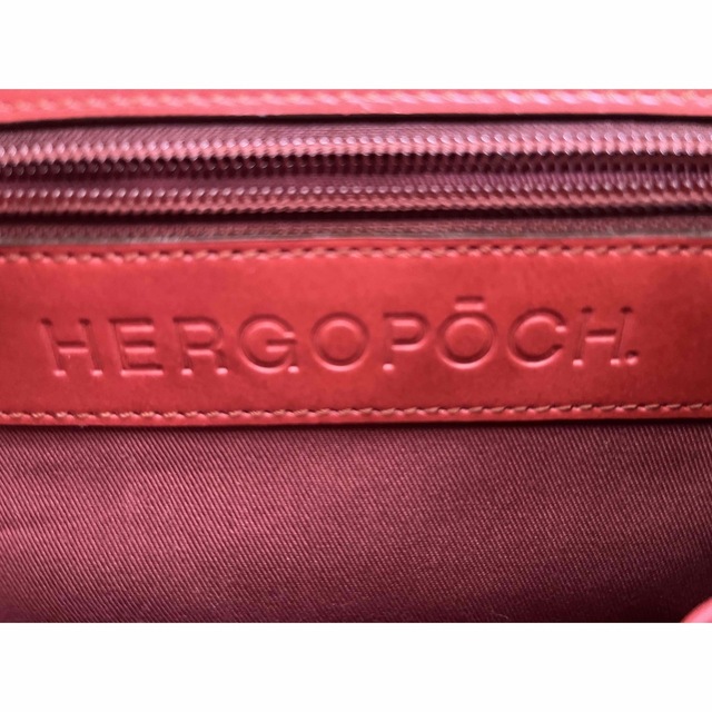エルゴポック トートバッグ ボルドー 極美品 日本最大級 63.0%OFF