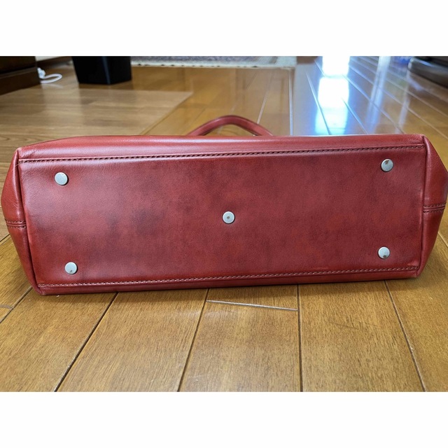 エルゴポック トートバッグ ボルドー 極美品 日本最大級 63.0%OFF