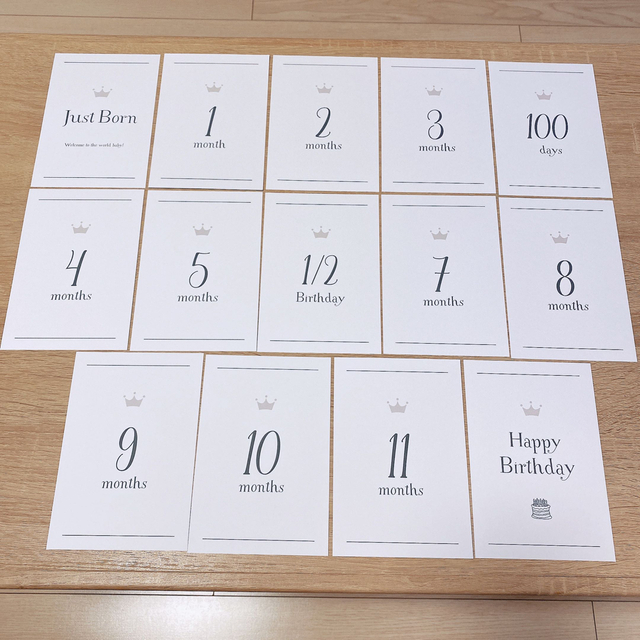 お見舞い 月齢カード お誕生カード 血塗れお団子カバー