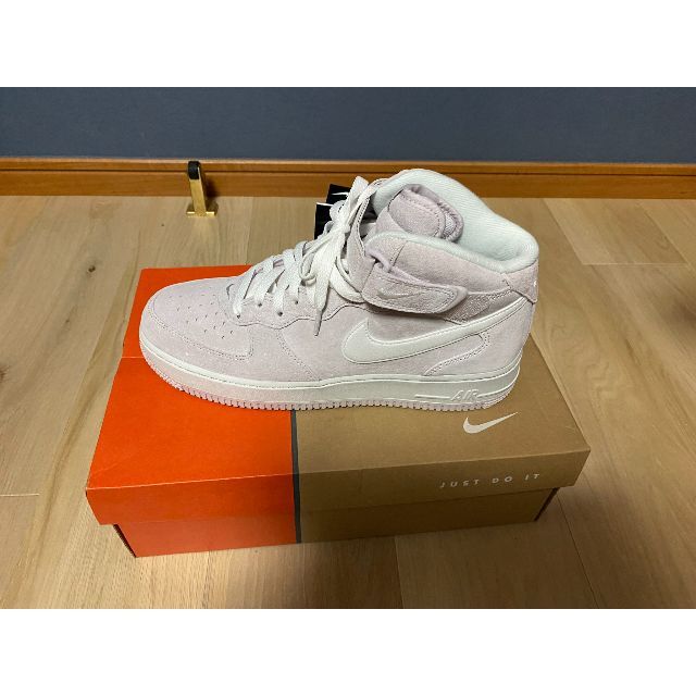 Nike エアフォース1 ミッド 07 　ベニス　ピンク新品　27.5cm