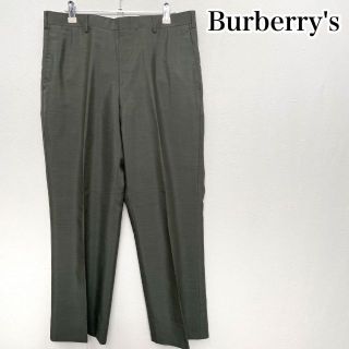 バーバリー(BURBERRY)の【超大人気】オールドバーバリー センタープレス 90s スラックス ウエスト85(スラックス)