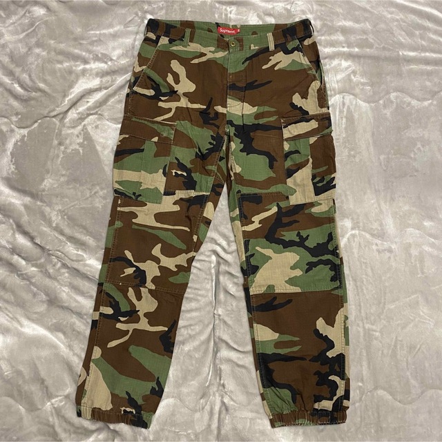 Supreme Cargo Pant Mossy Oak Camo 30インチ