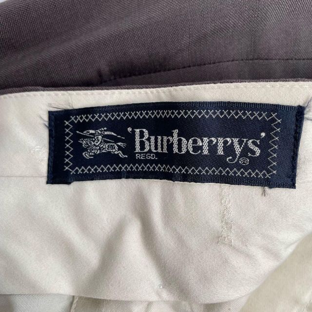 BURBERRY - 【入手困難】オールドバーバリー 90s センタープレス