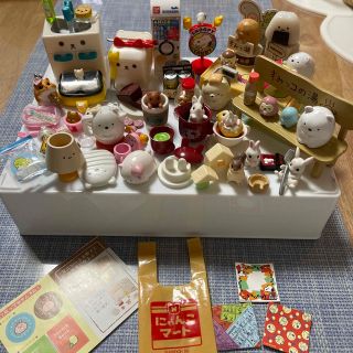 サンエックス(サンエックス)のミニチュア シリーズ　すみっコぐらし　にゃんこ　SNOOPY  その他色々　美品(キャラクターグッズ)