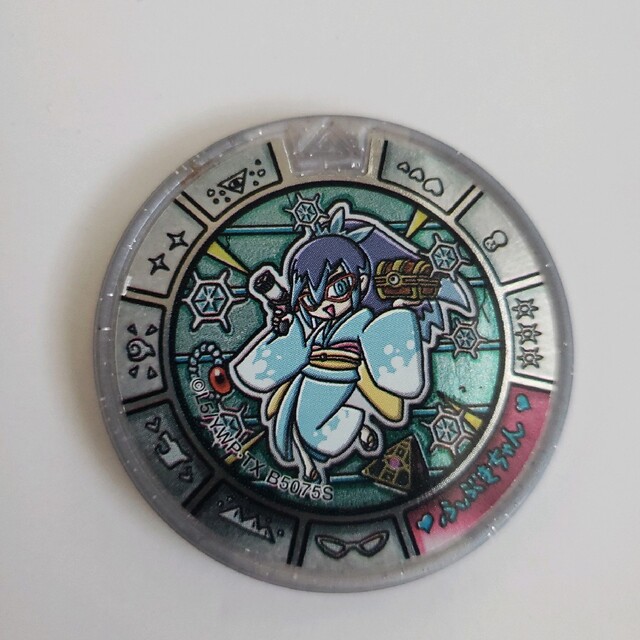 BANDAI - 妖怪メダル レジェンド はぐれメダル ふぶきちゃん ② BANDAI - 妖怪メダル レジェンド はぐれメダル ふぶきちゃん ②