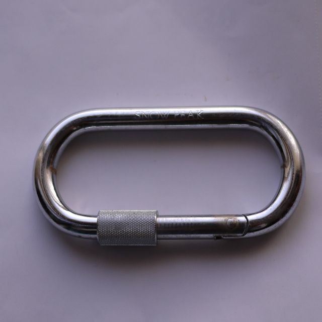 ＳＮＯＷ　ＰＥＡＫ（Ｒ）　Ｋ－２２　カラビナ　ＫＡＲＡＢＩＮＥＲ スポーツ/アウトドアのアウトドア(登山用品)の商品写真