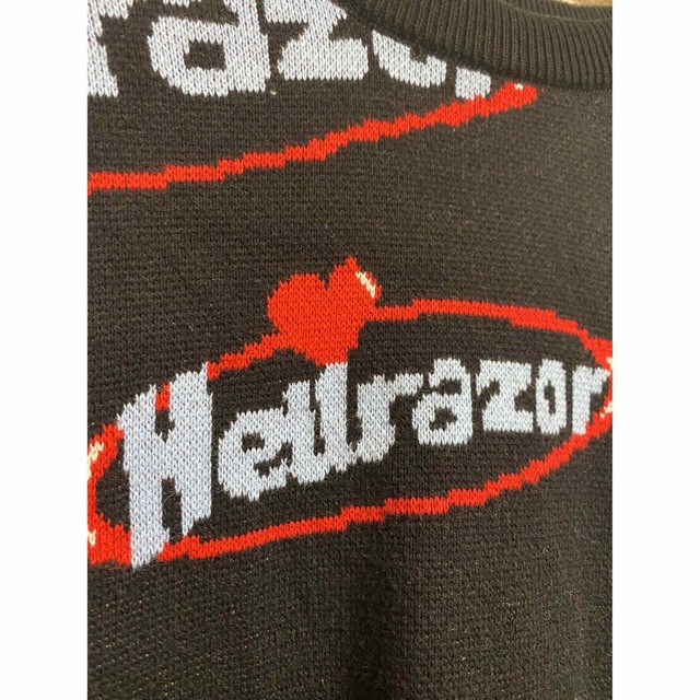 HELLRAZOR  SWEETNESS KNIT SWEATER ヘルレイザー