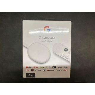 グーグル(Google)のChromecast with Google TV 4K　新品未開封品 (その他)