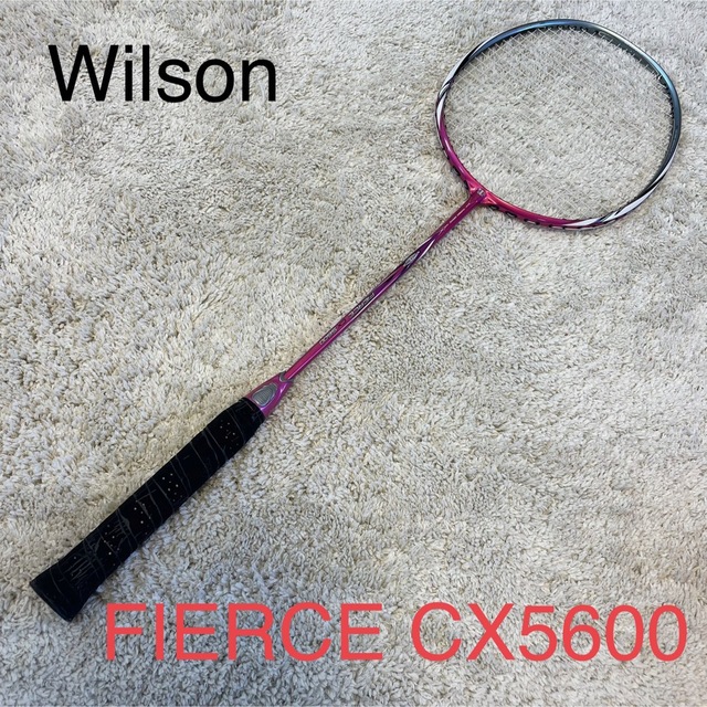 21 FIERCE CX5600 Wilson 繝舌ラ繝溘Φ繝医Φ 繝ｩ繧ｱ繝�繝� 邨仙ｩ夂･昴＞