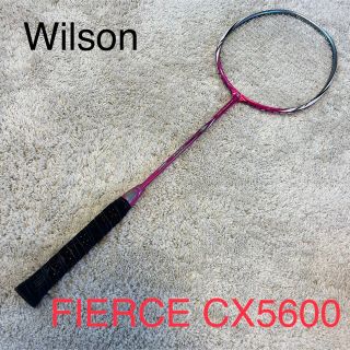 ウィルソン(wilson)の21 FIERCE CX5600 Wilson バドミントン　ラケット(バドミントン)