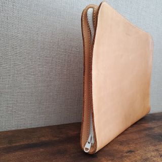 Hender Scheme エンダースキーマ ヌメ革 PCケース 本革 レザーの ...