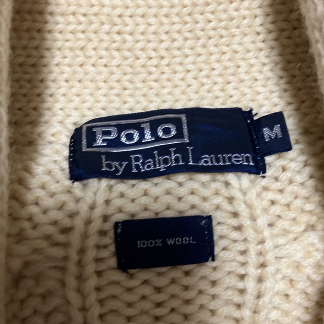 POLO RALPH LAUREN(ポロラルフローレン)のポロラルフローレン カーディガン　ショールカラー メンズのトップス(カーディガン)の商品写真